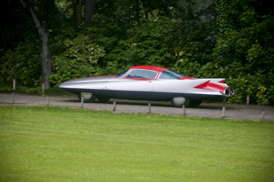  Ghia Gilda Streamline X Coupe 1955 года  (фото 16 из 42)